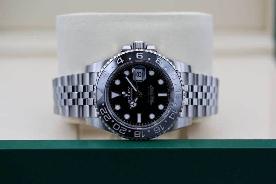 Rolex GMT Master II 126710 GRNR